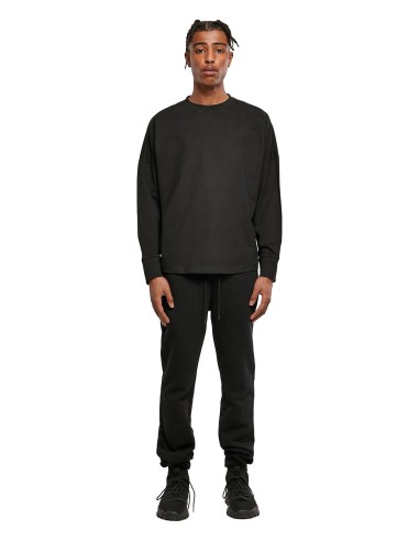 BUI-BY198-Oversized Cut On Sleeve Longsleeve